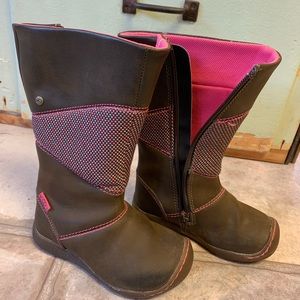 Little Girls Keen Boots